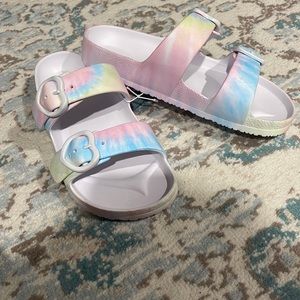 Stoney clover lane sandals from target, brand new